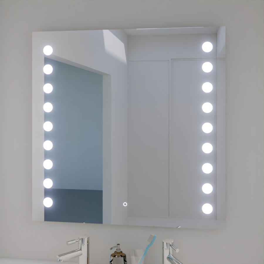 Eclairage miroir salle de bain