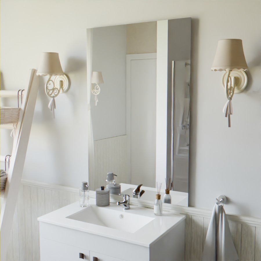 Miroir de salle de bain REFLET 70 cm x 105 cm