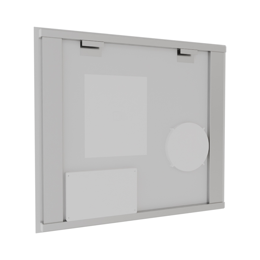 Miroir avec éclairage LED variable 80 cm x 70 cm EXCELL PLUS