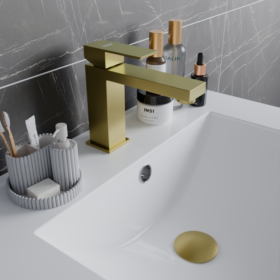 Mitigeur lavabo SUZY PLUS Gold