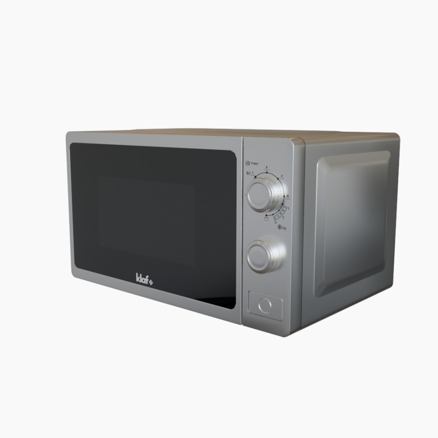 Micro-ondes grill Gris KLAF