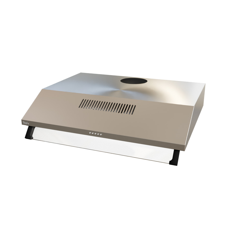 Hotte casquette Inox KLAF