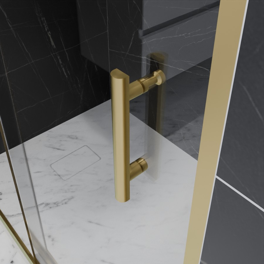 Paroi de douche coulissante 160 cm GOLDY