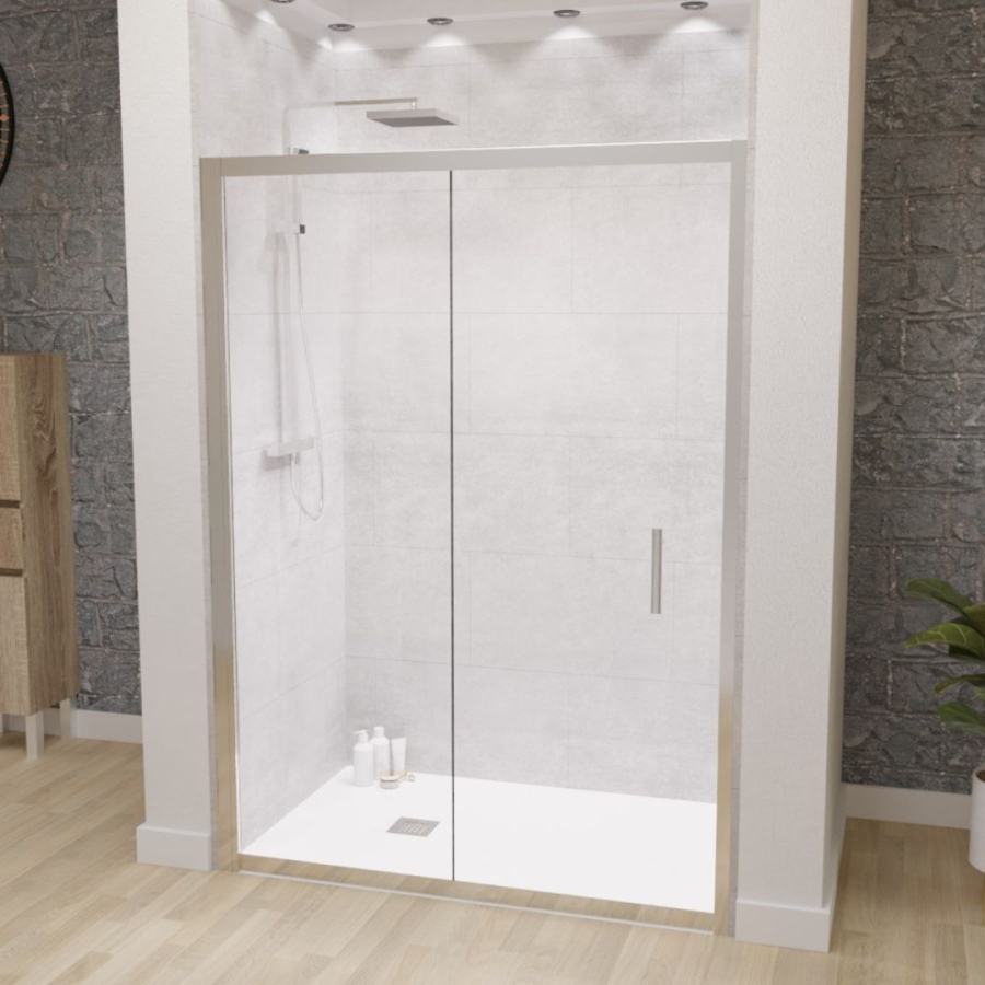 Porte de douche coulissante NERINA 140 cm